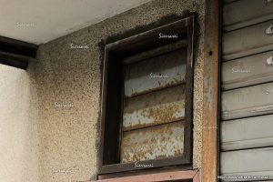 換気扇シャッターの錆び