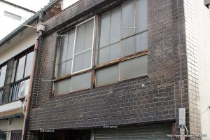 窓枠さび、タイル汚れ