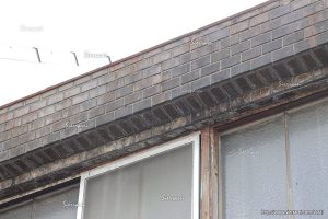 窓枠さび、タイル汚れ