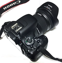 Canon EOS Kiss X5