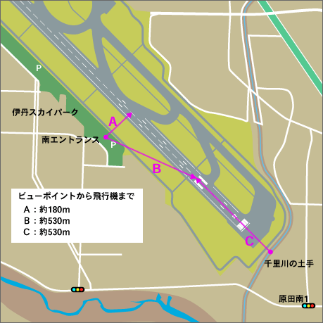 大阪国際空港マップ