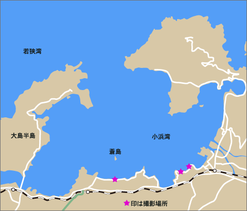 福井県小浜市－小浜湾MAP