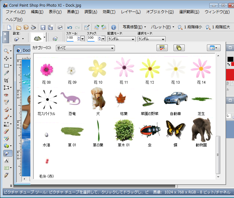 Paint Shop Pro Photo（ペイントショッププロ）－Paint Shop Pro Photo（ペイントショッププロ）－ピクチャーチューブ5