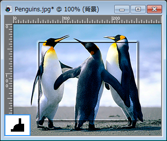 ベベル（外側）・縁取り（外側）