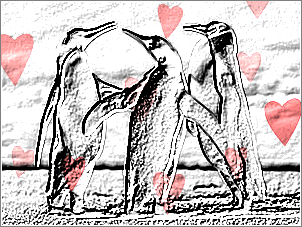 Paint Shop Pro Photo（ペイントショッププロ）－「効果」→「テクスチャ効果」→「彫刻」