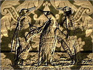 Paint Shop Pro Photo（ペイントショッププロ）－「効果」→「テクスチャ効果」→「彫刻」