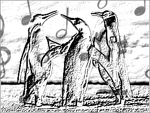 Paint Shop Pro Photo（ペイントショッププロ）－「効果」→「テクスチャ効果」→「彫刻」