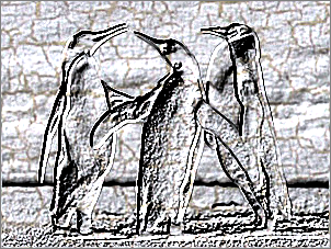 Paint Shop Pro Photo（ペイントショッププロ）－「効果」→「テクスチャ効果」→「彫刻」