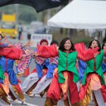 第18回安濃津よさこい－10月10日－裁判所前会場：ダンスチーム凛