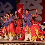 第18回安濃津よさこい－10月10日－お城西公園会場：ダンスチーム凛