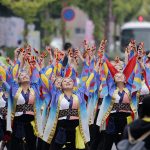 第18回安濃津よさこい－10月10日－裁判所前会場：極津