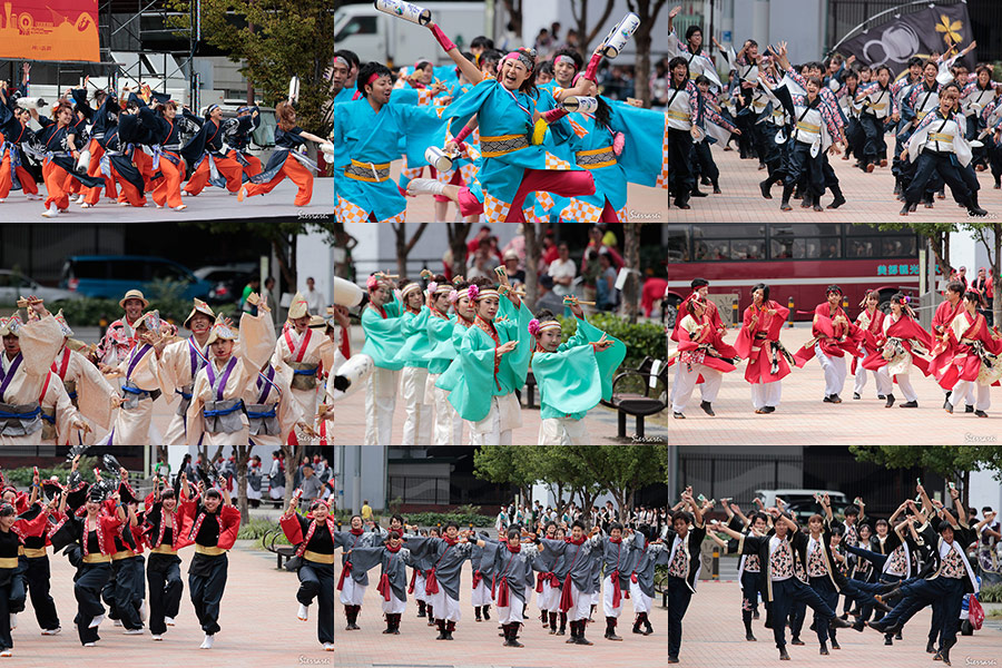 KOBE ALIVE 2015（9月21日） みなとのもりステージ＆パレード：ダイジェスト版その1