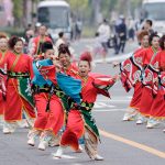 第18回安濃津よさこい－10月10日－裁判所前会場：舞