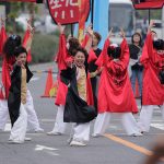 第18回安濃津よさこい－10月10日－裁判所前会場：三重情熱組