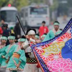 第18回安濃津よさこい－10月10日－裁判所前会場：よさこい　あっぱれ