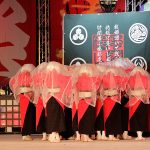 第18回安濃津よさこい－10月10日－お城西公園会場：風鈴鹿山