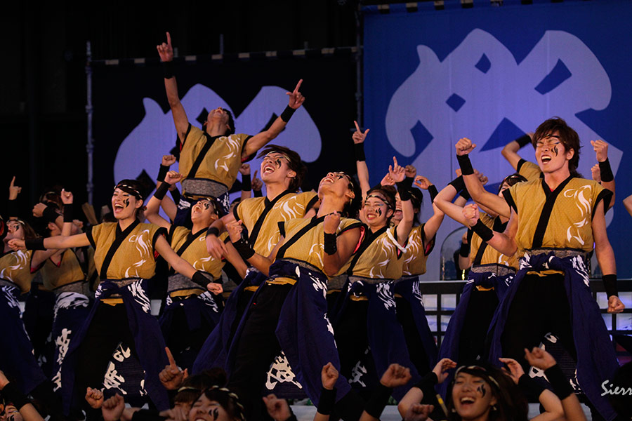 関西大学学生チーム“漢舞”