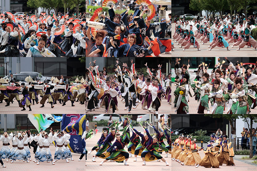 KOBE ALIVE 2015（9月21日） みなとのもりパレード：ダイジェスト版その2