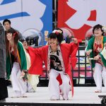 第18回安濃津よさこい－10月10日－お城西公園会場：三重情熱組