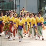 KOBE ALIVE2015（9月21日）－みなとのもりパレード：彩高知組