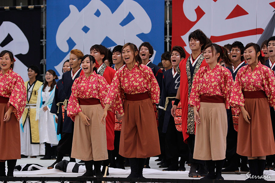 近畿大学よさこい連 洗心