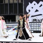 第18回安濃津よさこい－10月10日－お城西公園会場：よさこい炎舞連『神陽～sin～』