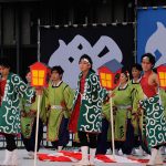 第18回安濃津よさこい－10月10日－お城西公園会場：天狗ぅ