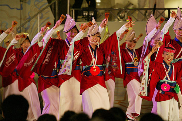京町・新京橋“ゑびすしばてん連”
