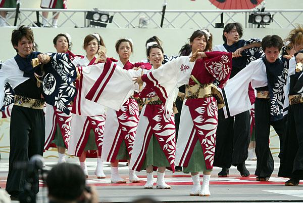 早稲田大学よさこいチーム東京花火