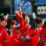 第12回安濃津よさこい－10月11日－心わ　のべの