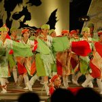 第56回よさこい祭り－逢 au by KDDI 高知支店－8月12日後夜祭（中央公園）