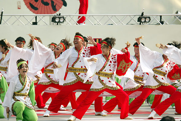 同志社大学よさこいサークル「よさ朗」