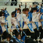 第56回よさこい祭り－早稲田大学“踊り侍”－8月12日－よさこい全国大会