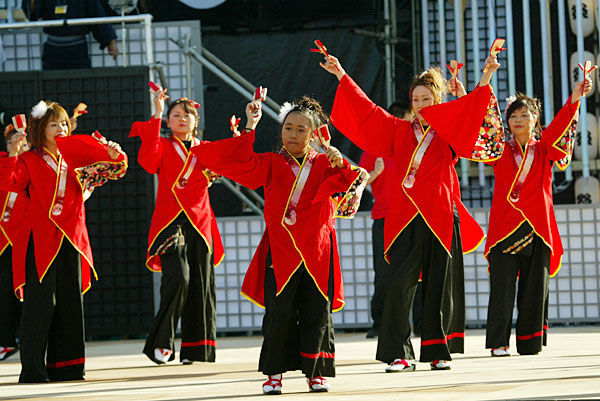 よさこい踊り子隊「幻」-kagerou-