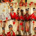 第56回よさこい祭り－俵屋グループ－8月12日－後夜祭（中央公園）