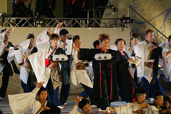 あたごまち愛組氣炎一座