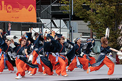 よさこい雅月　（活動地域：広島県広島市）