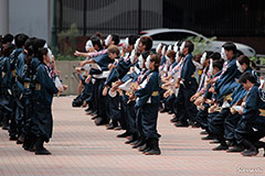 神戸大学よさこいチーム山美鼓　（活動地域：兵庫県神戸市）