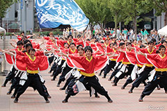 神戸大学よさこいチーム山美鼓　（活動地域：兵庫県神戸市）