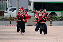 甲南女子大学 KEEP SMILING よさこい部　（活動地域：兵庫県神戸市東灘区）