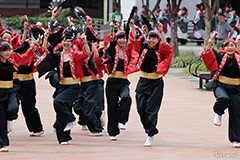 甲南女子大学 KEEP SMILING よさこい部　（活動地域：兵庫県神戸市東灘区）