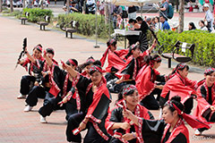 甲南女子大学 KEEP SMILING よさこい部　（活動地域：兵庫県神戸市東灘区）