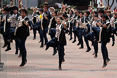 よさこいチーム炎～ほむら～　（活動地域：高知県高知市）
